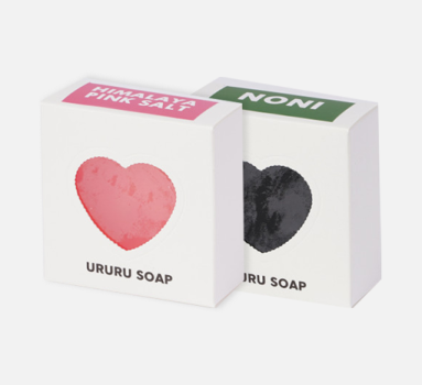 우르르솝 핑크솔트/노니비누