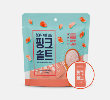 하나씩 꺼내쓰는 핑크솔트 (1.5g x 30개입)